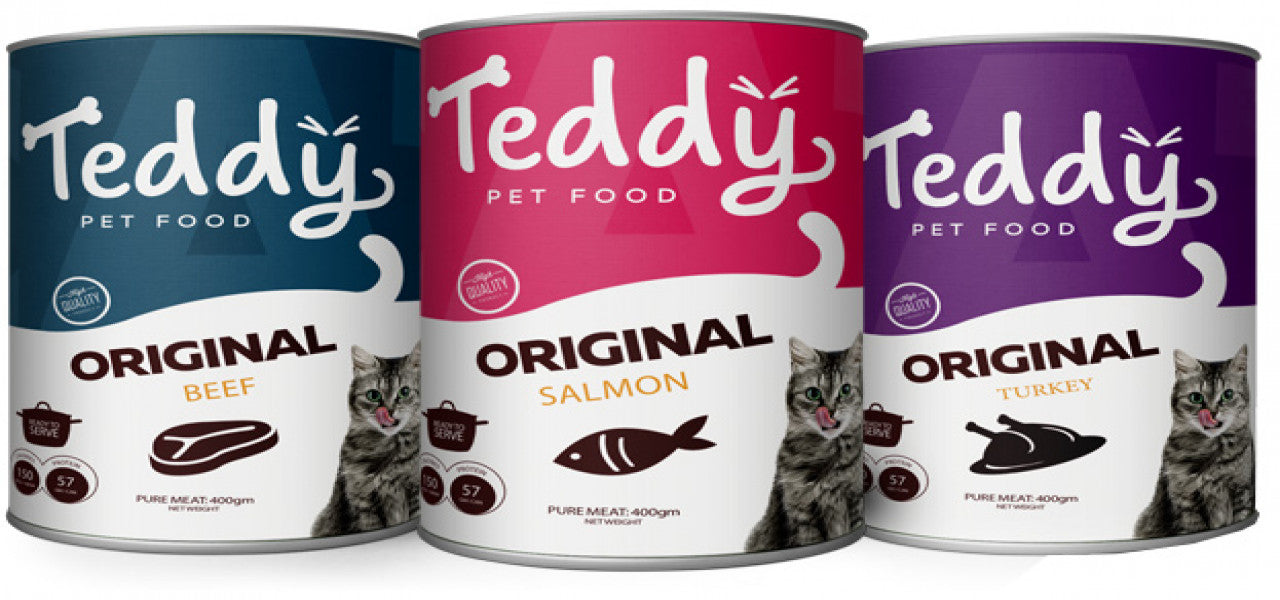 Teddy Feline Original 400gm