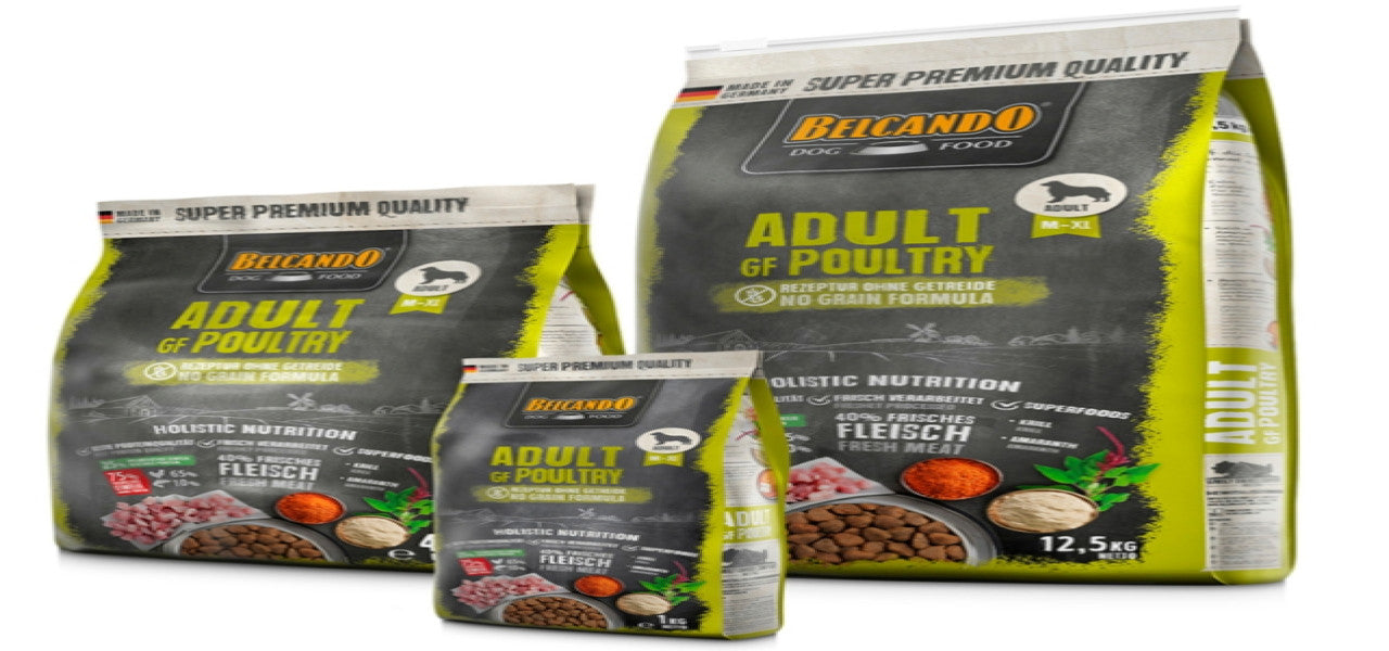 Belcando Dog Dry Food Adult Poultry GF