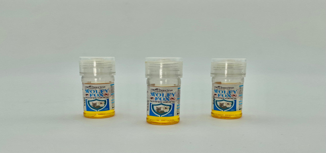 Wolfy Fox Anti-Fleas & Ticks Home Solution