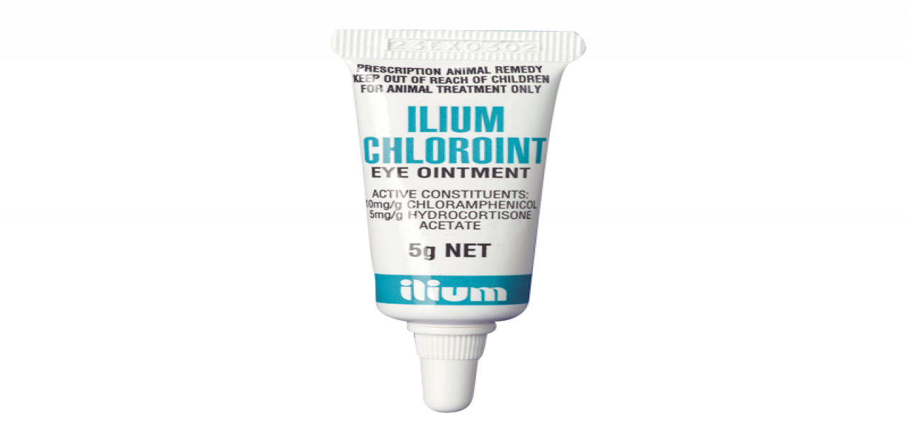 ilium Chloroint Eye Ointment