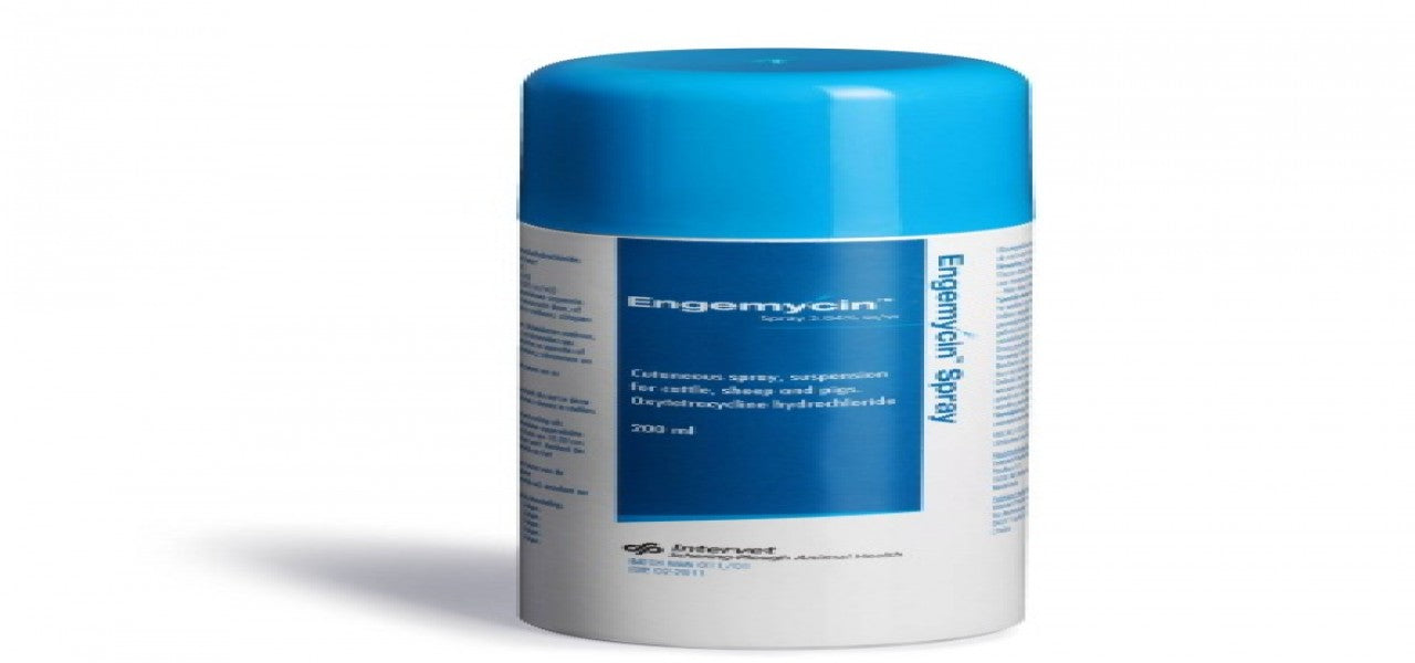ENGEMYCIN Spray