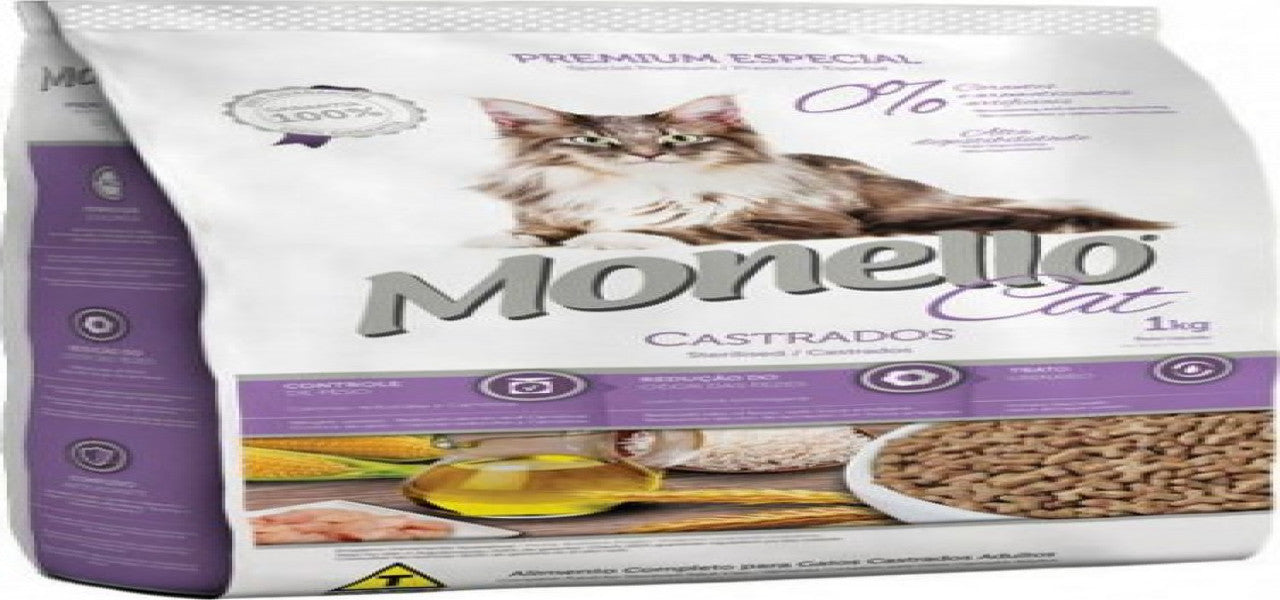 MONELLO CAT | DRY FOOD - Sterilized