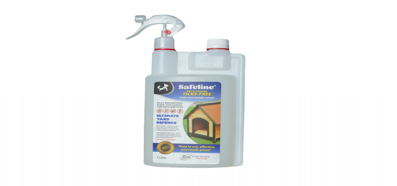 SAFELINE PETS HOUSE TICKS-FREE