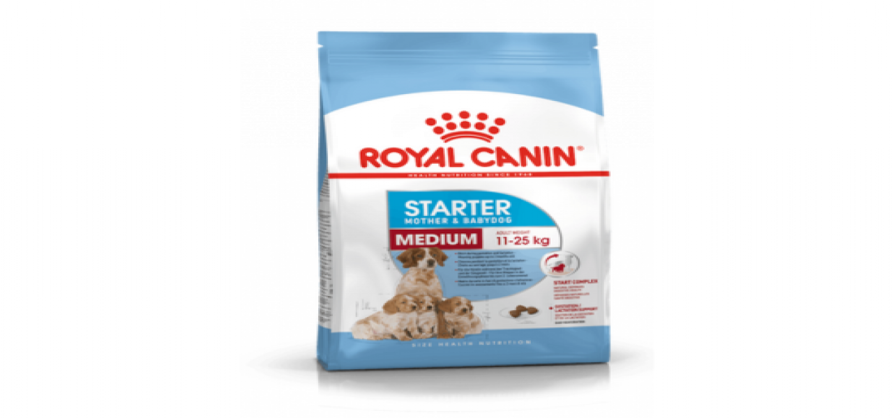 ROYAL CANIN Medium Starter Mother & Babydog Dry Food