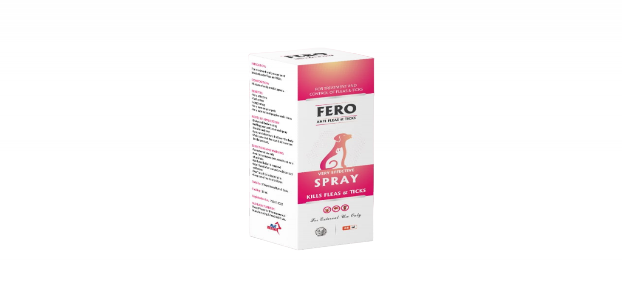 FERO ANTI FLEAS & TICKS