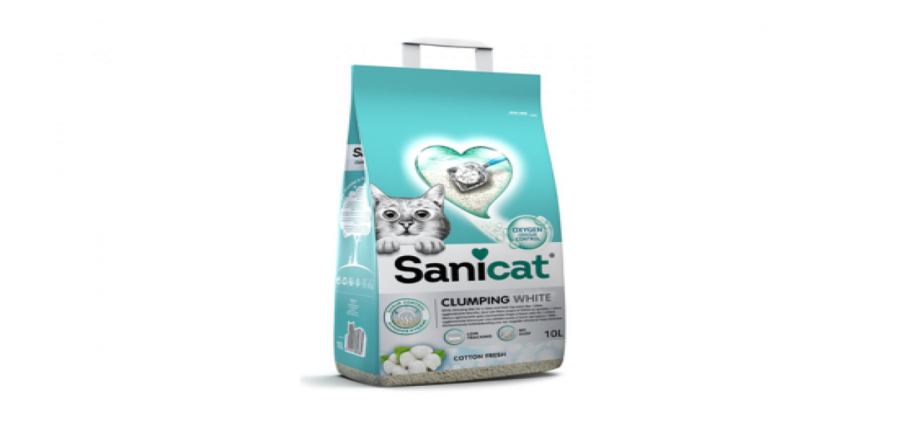 SANICAT | CLUMPING WHITE COTTON FRESH