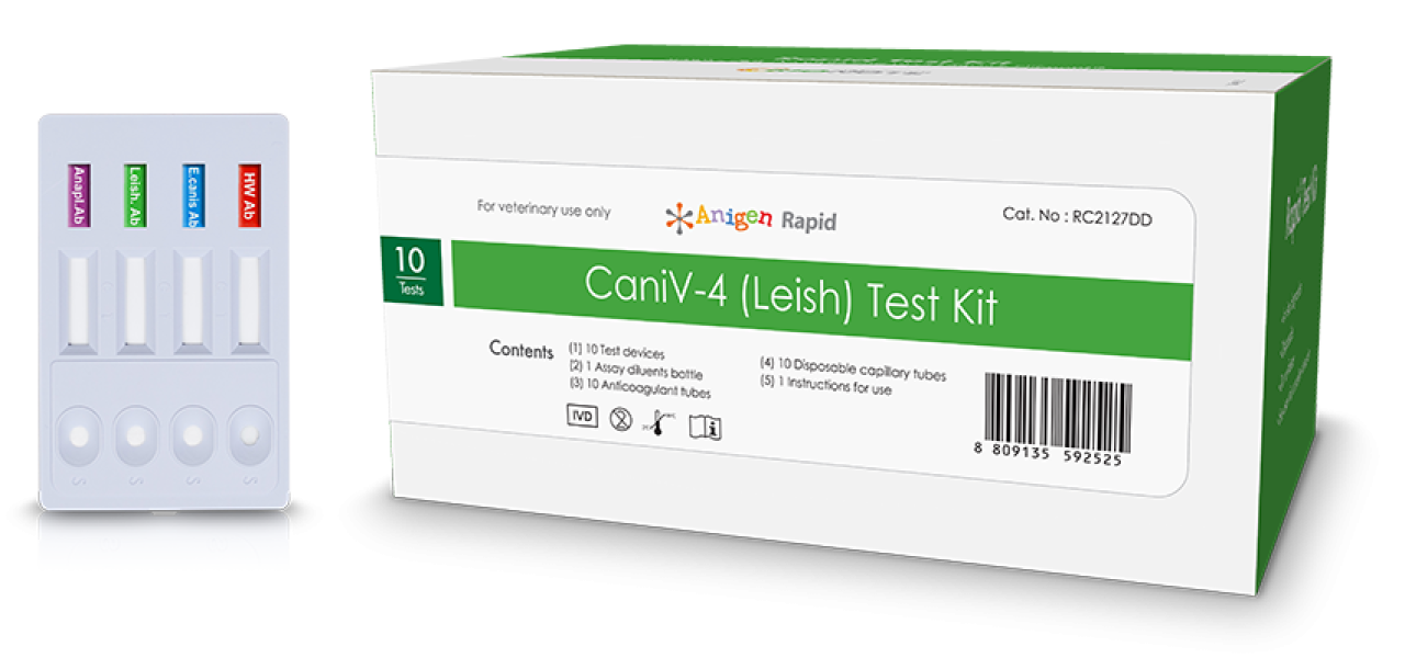 Bionote | Cani V4 - Lesh Test Kit