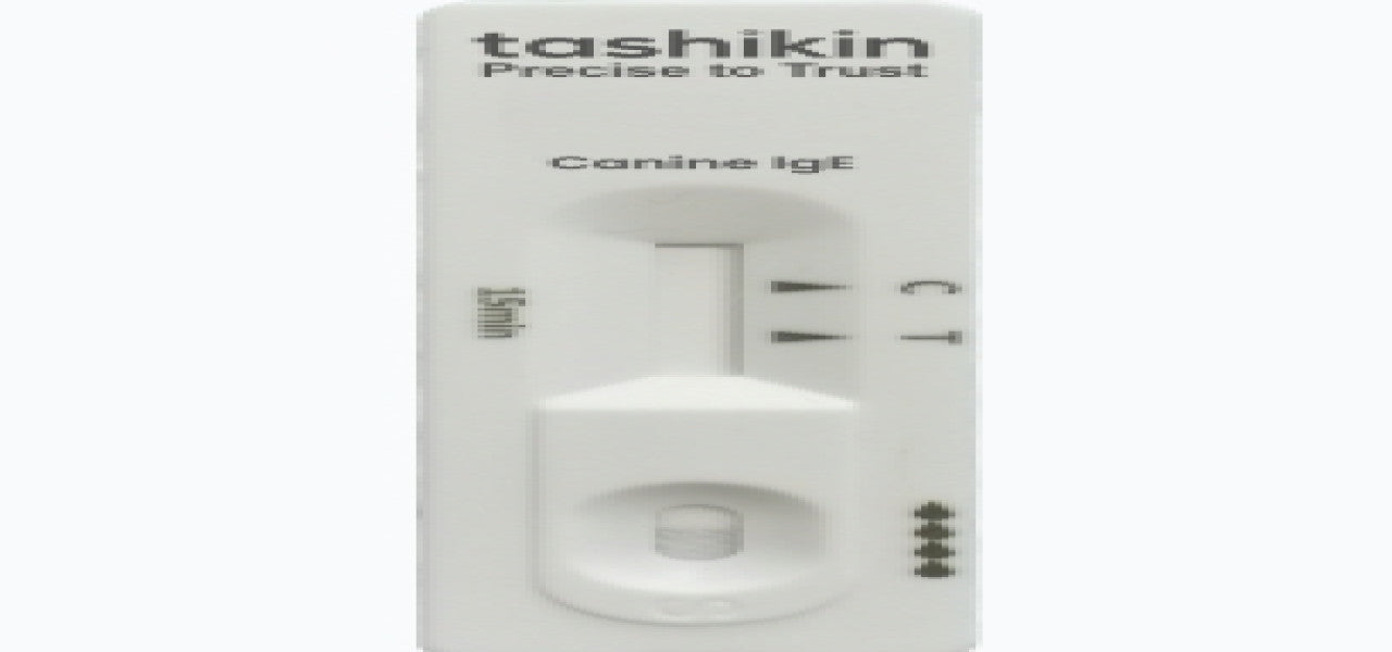Tashikin | Canine IgE Rapid test