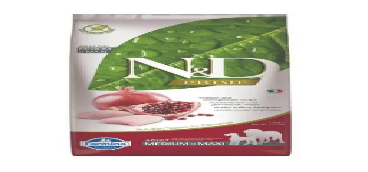 Farmina ND Dog Prime Chicken & Pomegranate Adult Medium & Maxi