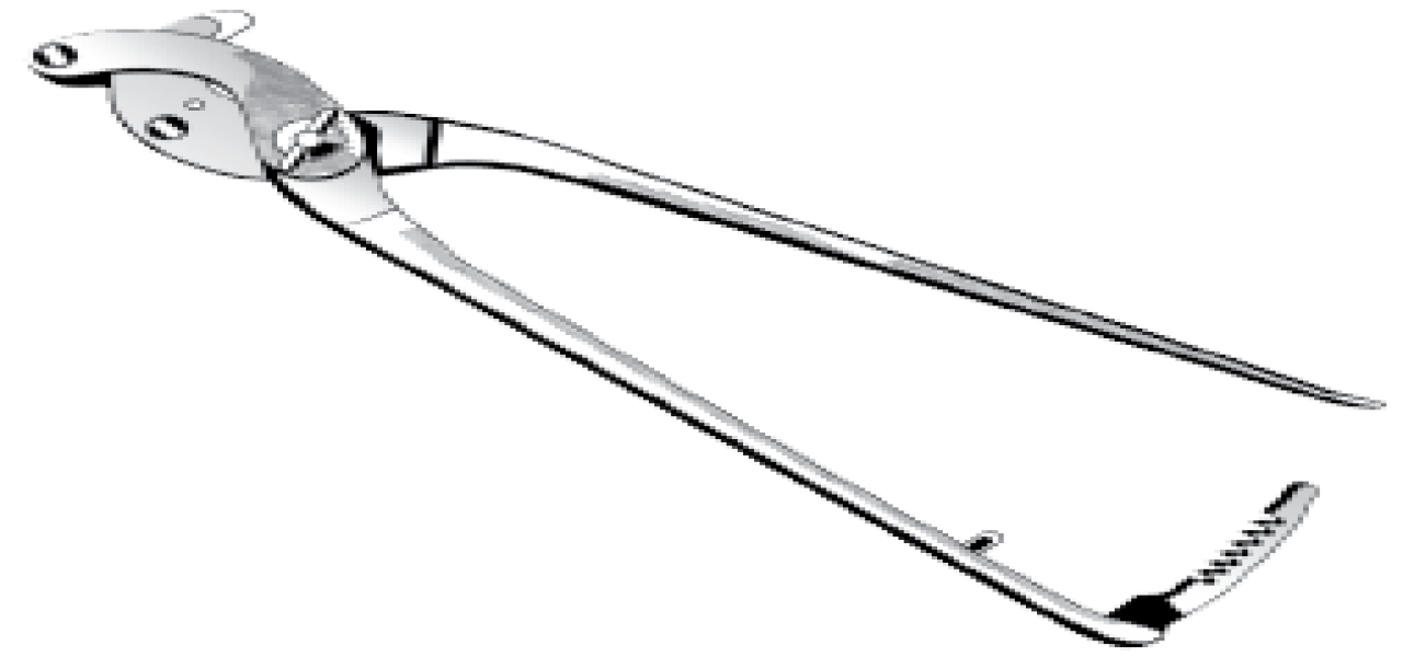 Serra Emasculator w/ Ratchet ( Castration)