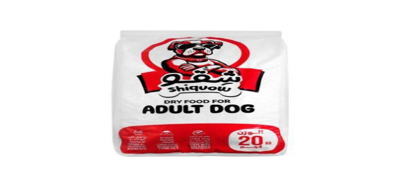 Shiquow Dry Food for Adult Dogs