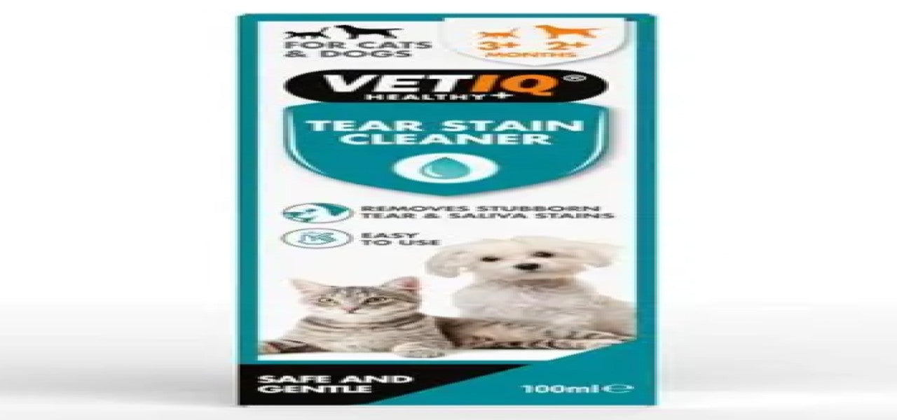 VETIQ Tear stain cleaner