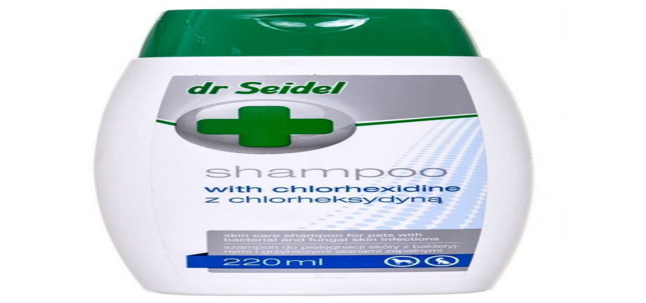 Dr.Seidal Shampoo With Chlorhexidine