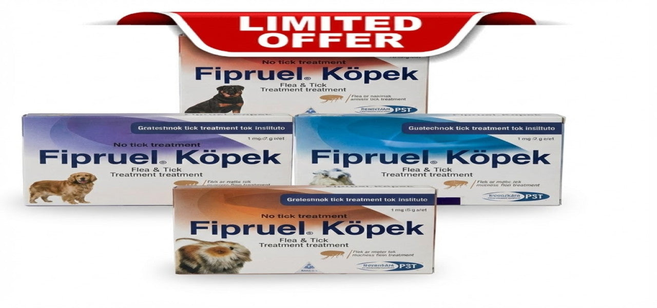 Fiproes Dog Spot-On ( BUY 1 Get 1)