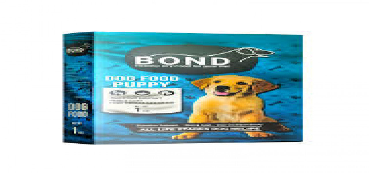 Bond Dry Food -Puppy