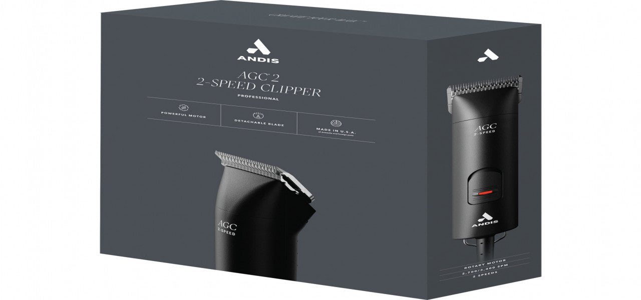 AGC 2-Speed Brushless Clipper