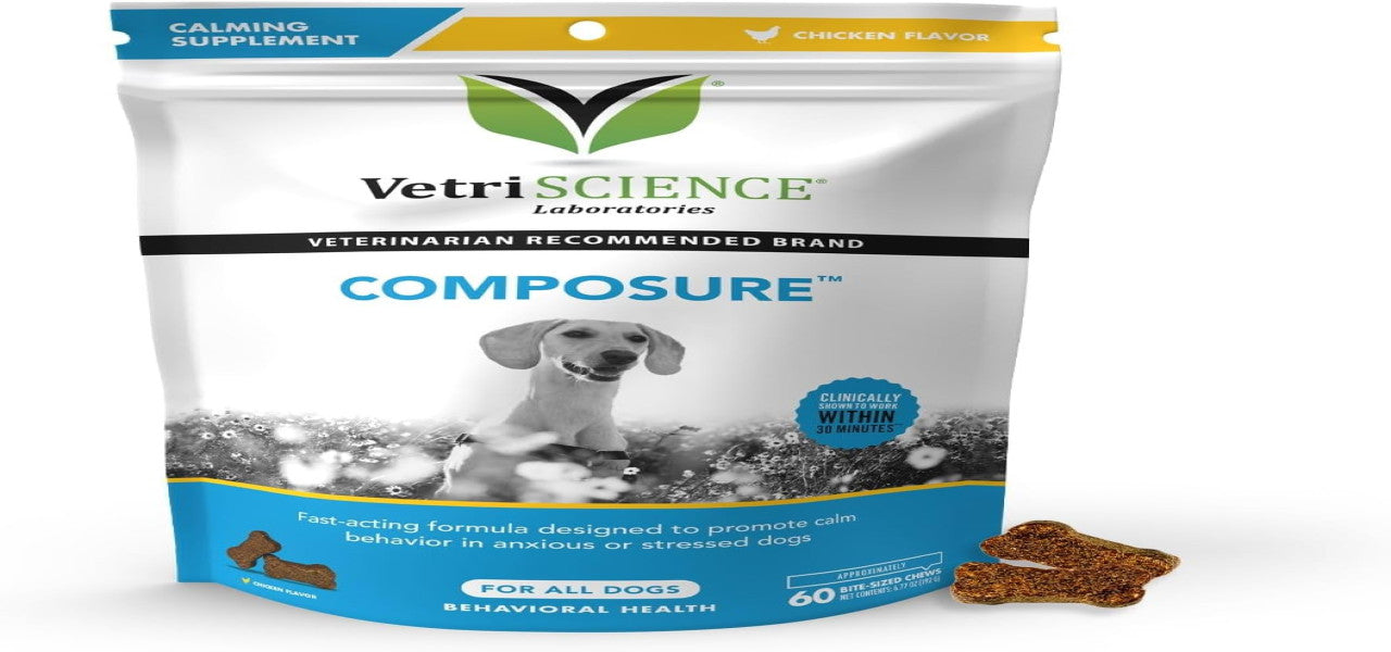 VetriScience | Composure Canine Bite-Sized Chews
