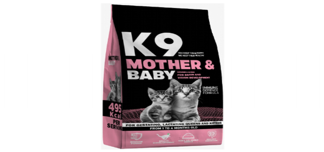 K9 | Mother and Baby Dry Cat Food