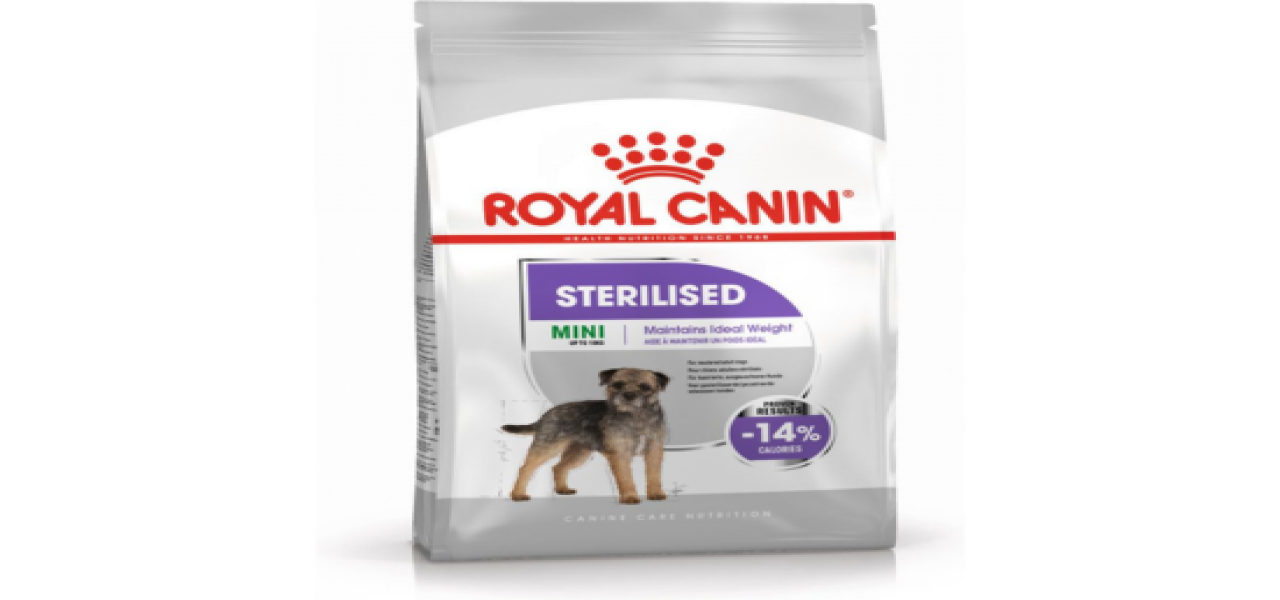 Royal Canin Mini Sterilised Dry Food