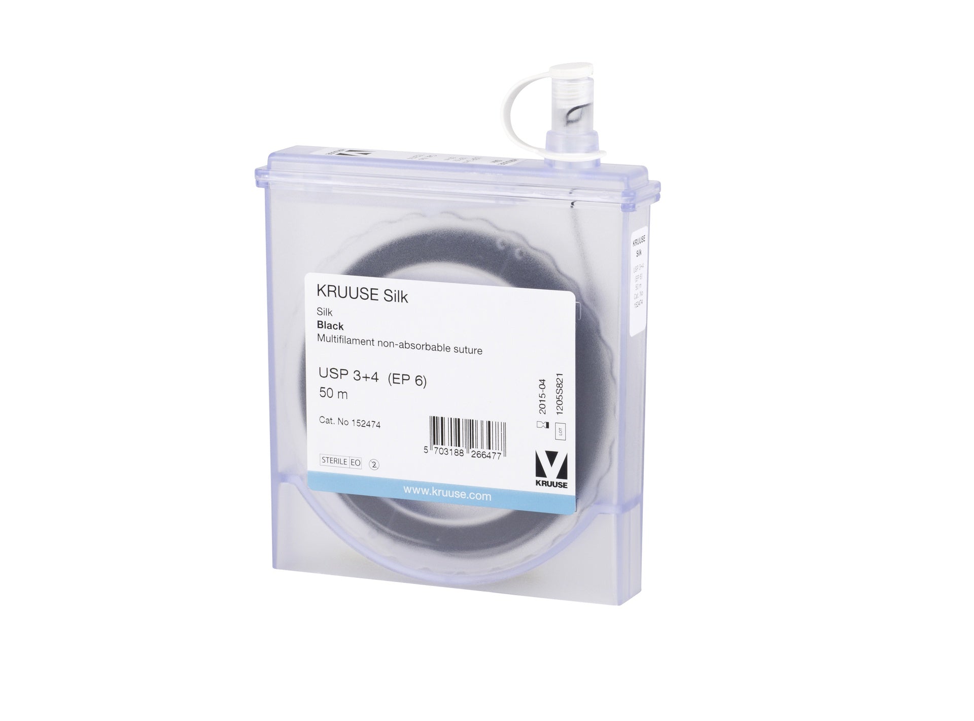 Silk suture USP 3 plus 4