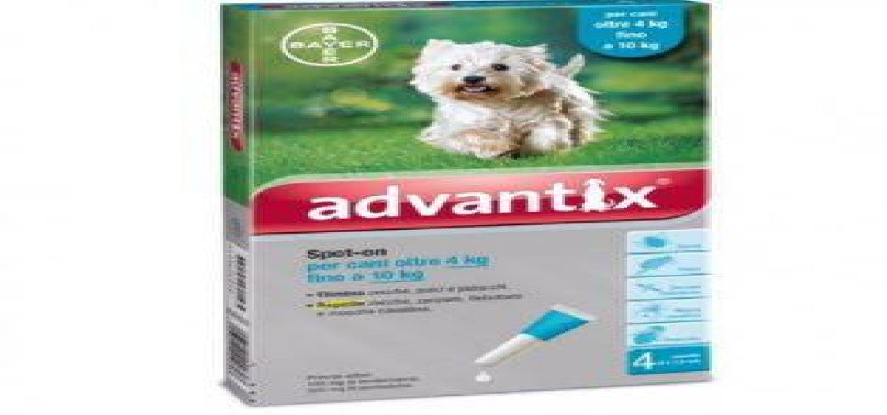 ADVANTIX | 4 doses