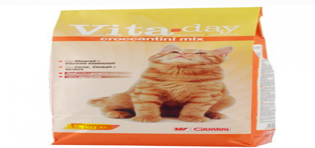 Vita Day Croccantini Mix Cat Food