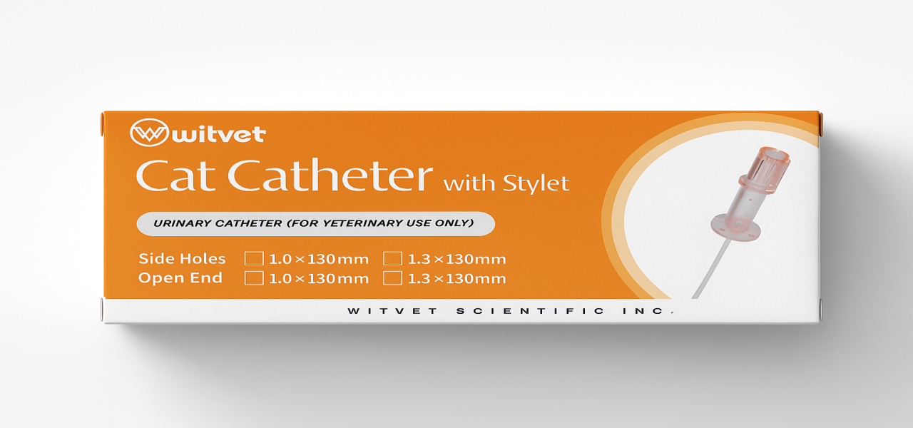 WITVET Cat Catheter