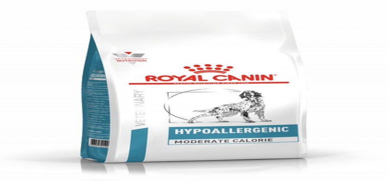 Dog VHN  Hypoallergenic Moderate  Dry Kibble
