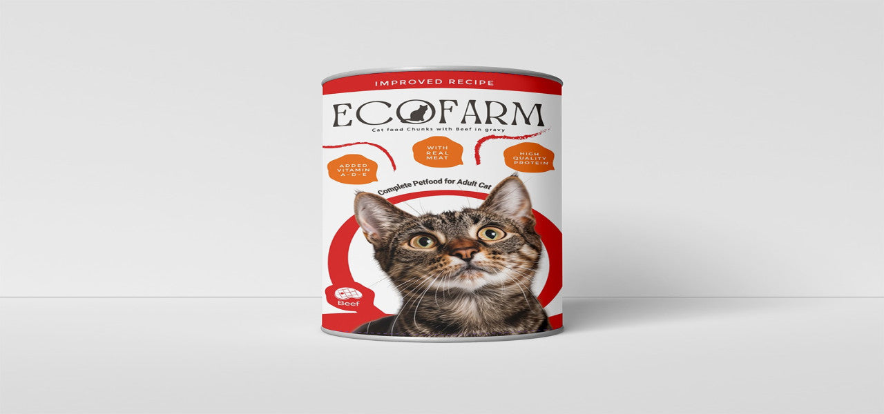ECOFARM | Chunks in gravy 400 gm