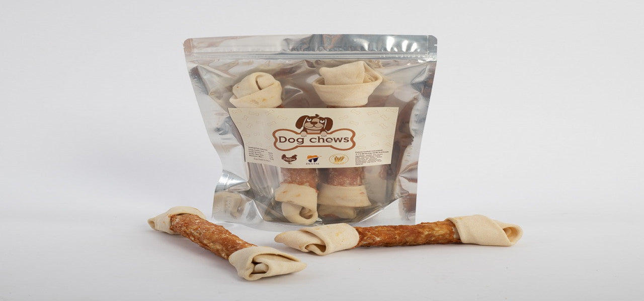 DOG CHEWS | Large Chicken Bone