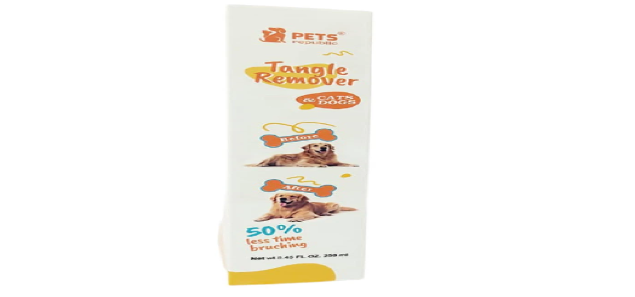Pets Republic | Tangle Remover Spray for Pets