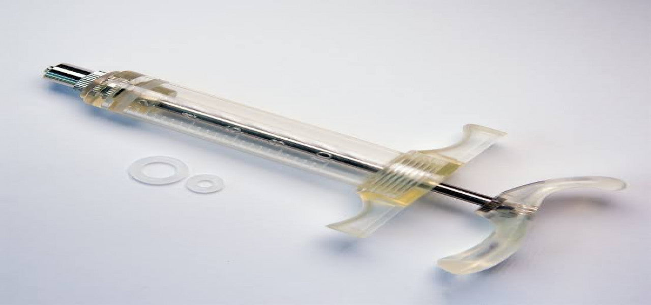 KRUUSE plexi syringe