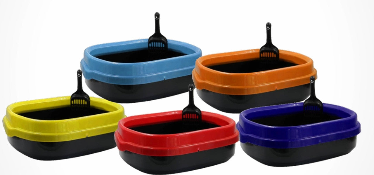 Groovy Litter Box