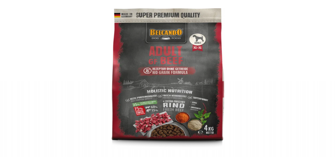 Belcando Adult GF Beef Dry Food For Dogs