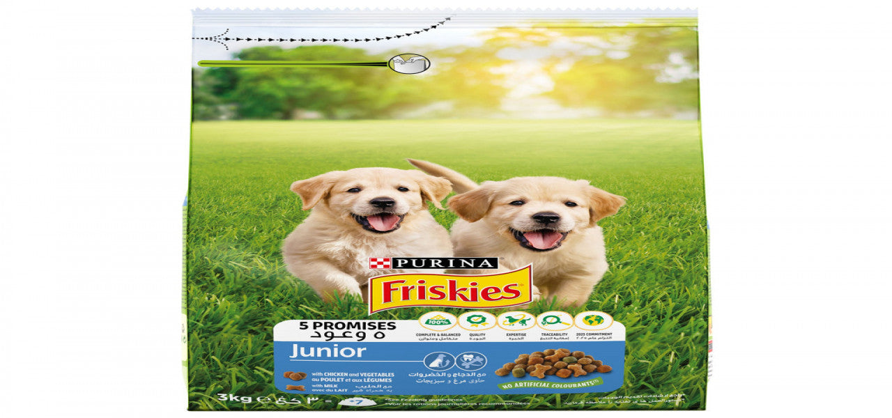 FRISKIES 5 PROMISES (DOG) - JUNIOR