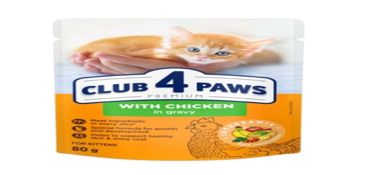 CLUB 4 PAWS | 80 gm