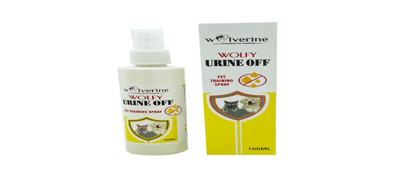 Wolfy Urine-Off Spray