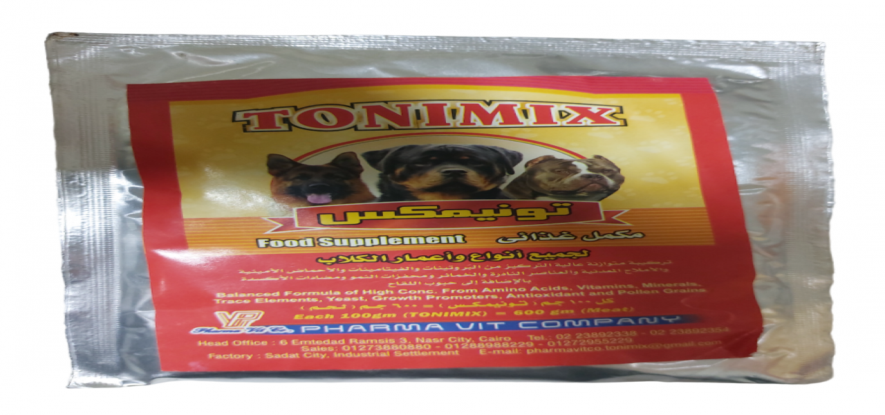 Tonimix for Dog