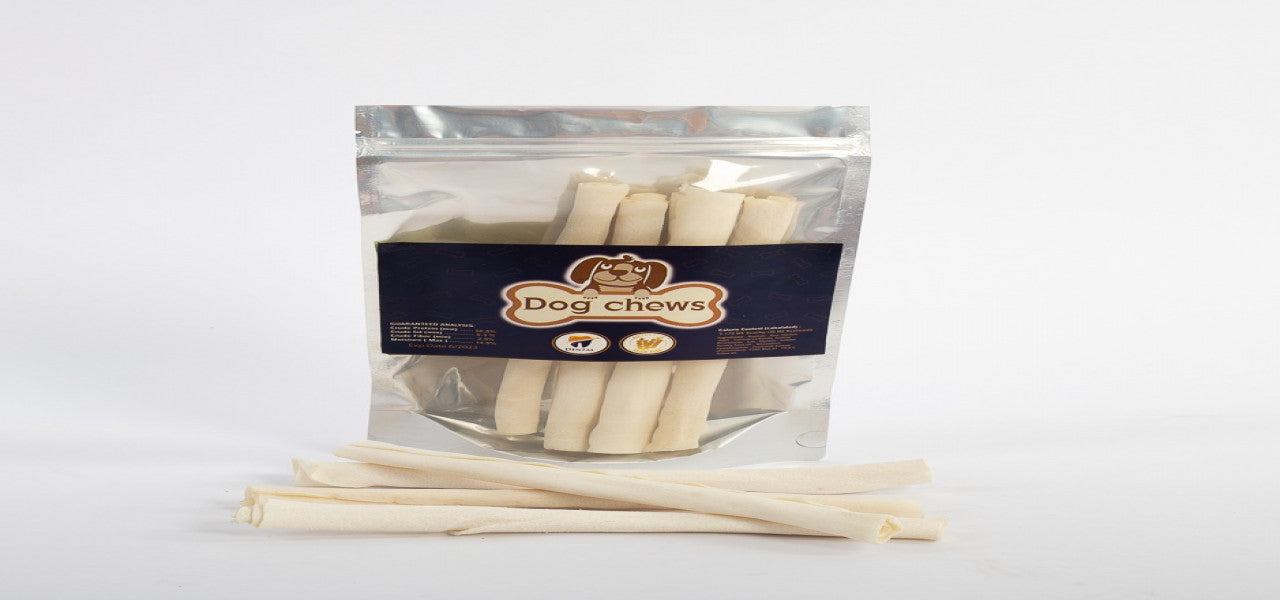 DOG CHEWS | Large Rolls