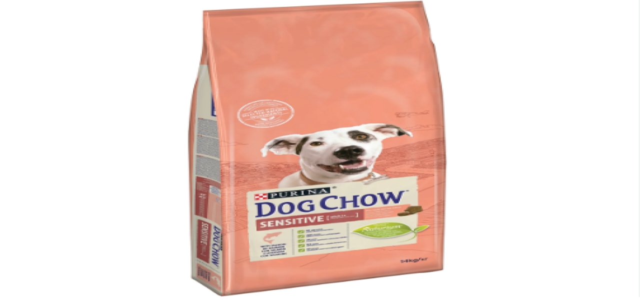 DOG CHOW SENSITIVE - with salmon