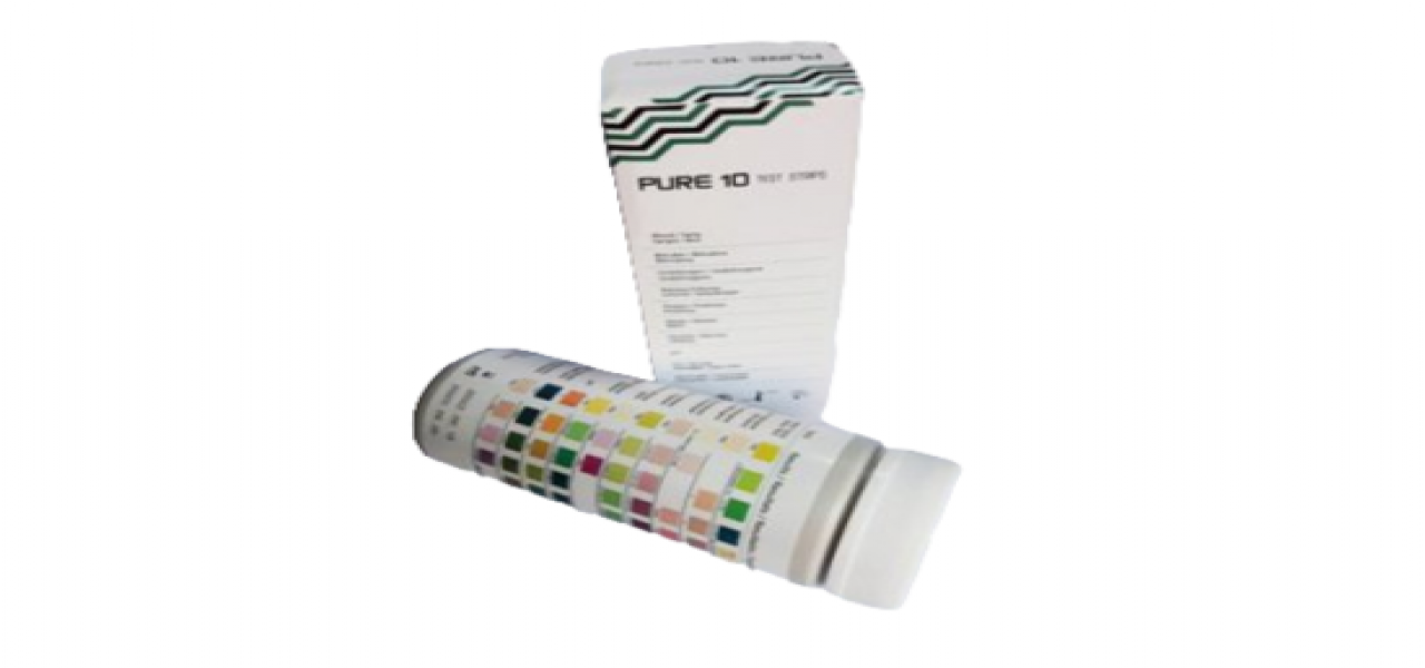 PURE 10 URINE TEST STRIPS