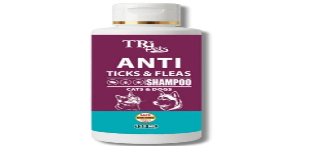 TRI PETS | ANTI TICKS & FLEAS SHAMPOO