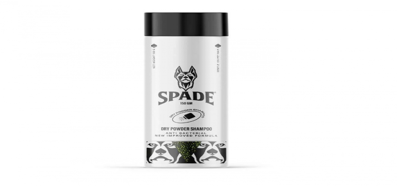 SPADE | DRY POWDER SHAMPOO