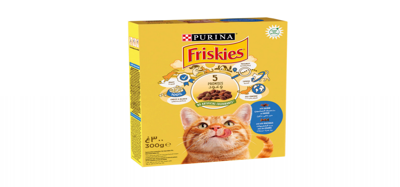 FRISKIES 5 PROMISES (CAT) | 7.5 kg