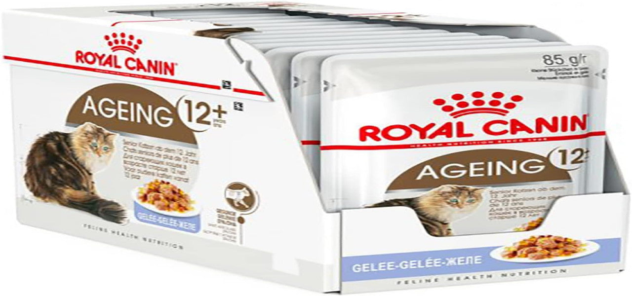 Royal Canin| Feline Health Nutrition Ageing 12+ | Jelly