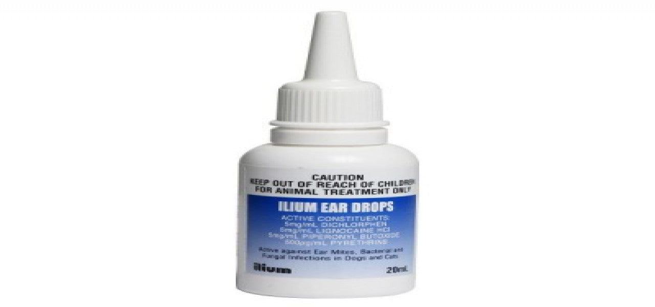 ILIUM EAR DROPS