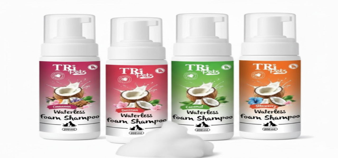 TRI PETS | FOAM SHAMPOO