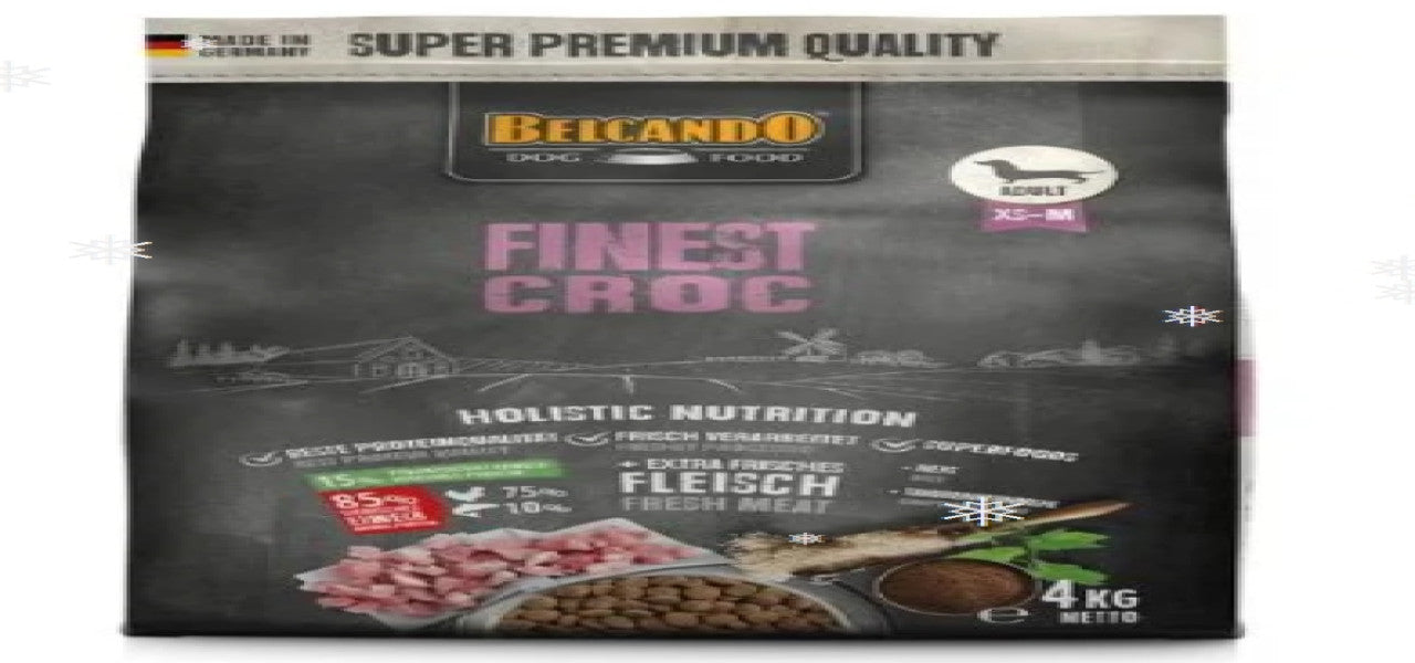 Belcando Finest Croc Adult Dog Dry Food