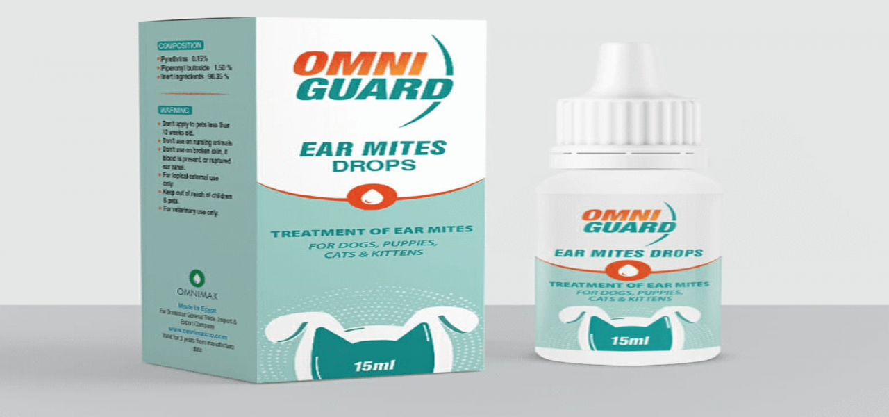 OMNIGUARD Ear Mites Drops