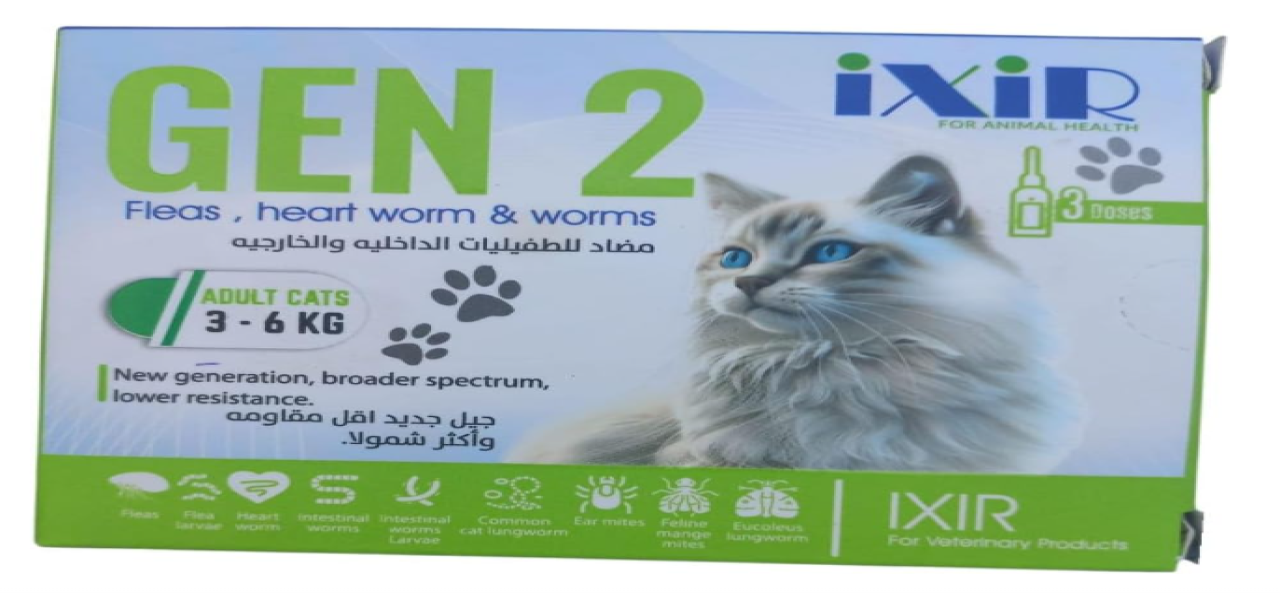 IXIR | GEN 2 |  3 doses